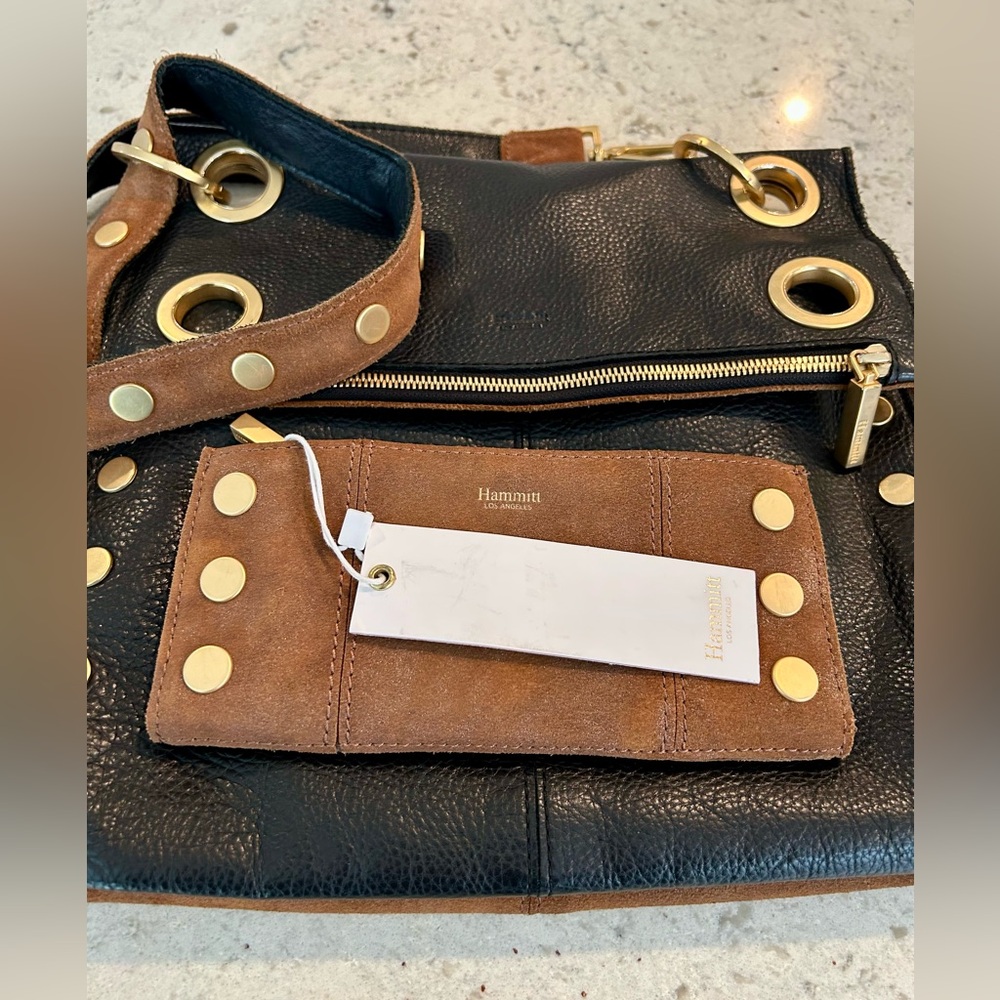Hammitt Large Montana Reversible Crossbody & NWT 110N Wallet